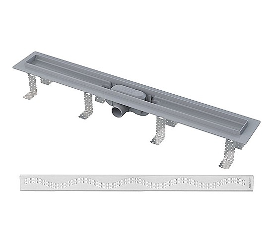 RIGOLA DUS 850MM ALCA CU GRATAR PERFORAT SIMPLE APZ8-850M [1]
