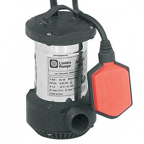 ELECTROPOMPA MINI ACUA 400 UMBRA POMPE [1]