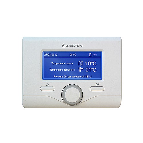 Pachet CENTRALA TERMICA PE GAZ ARISTON CLAS ONE SYSTEM 24 KW CU BOILER 200L [9]