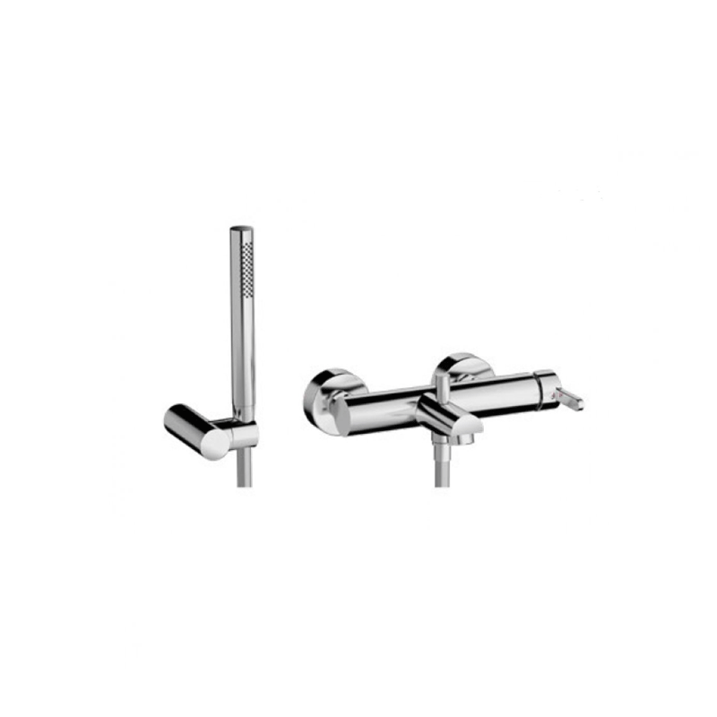 Baterie monocomanda cada Tiemme FLY crom cu accesoriu dus F03 [2]