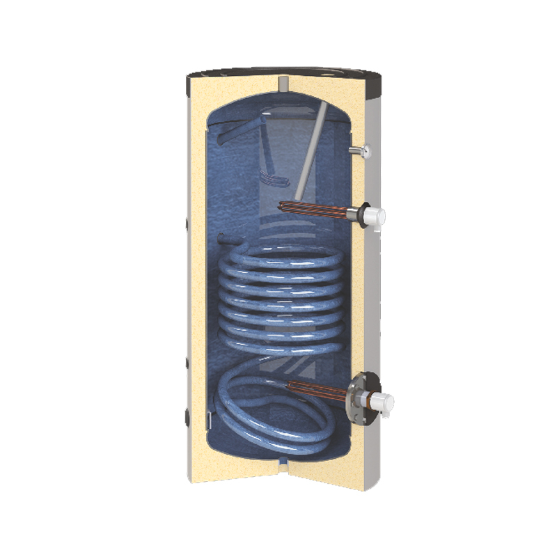 BOILER RADOX 500 LITRI CU O SERPENTINA SI MONTARE VERTICALA DOX WT1 500 [3]