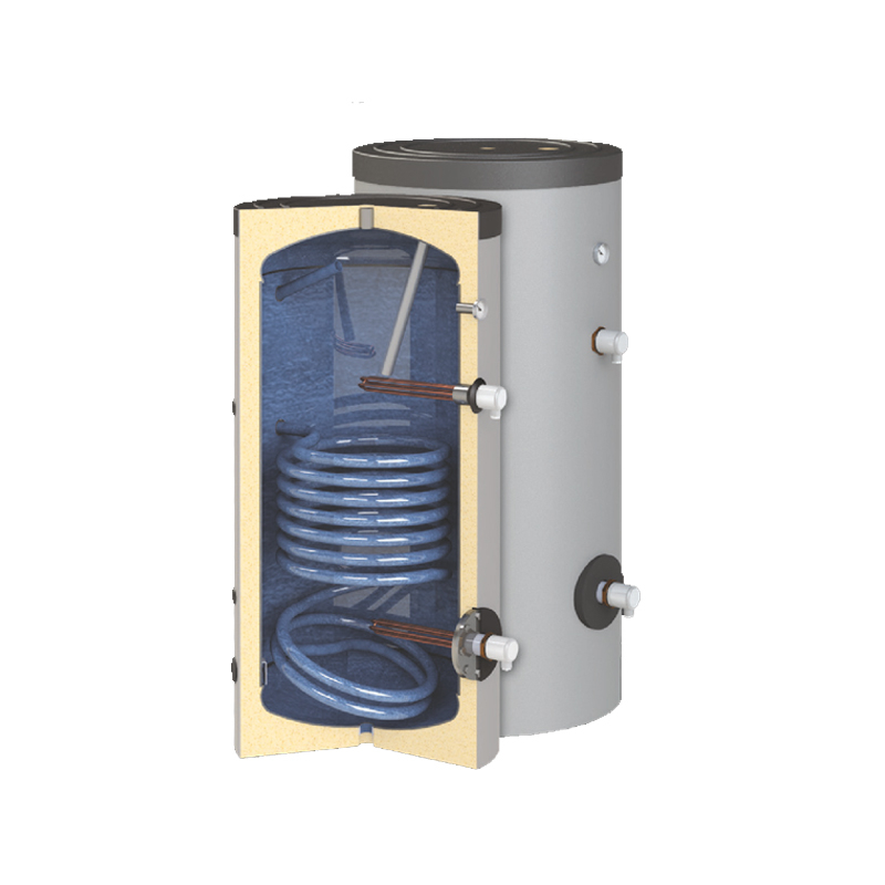 BOILER RADOX 500 LITRI CU O SERPENTINA SI MONTARE VERTICALA DOX WT1 500 [2]