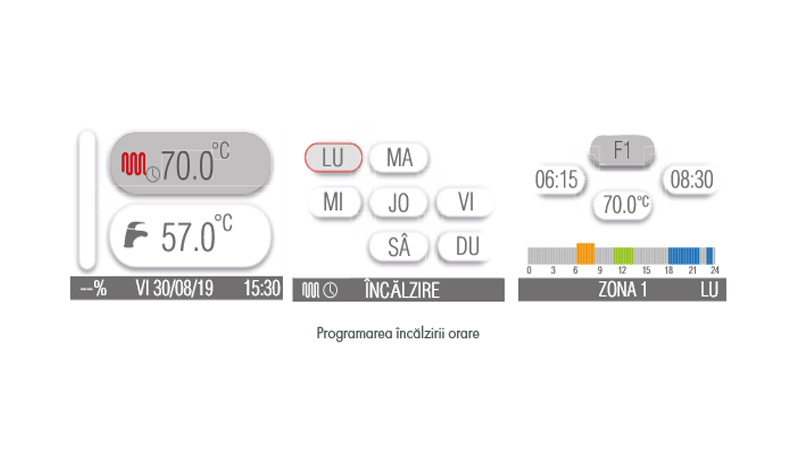 CENTRALA TERMICA IN CONDENSARE INCALZIRE SI ACM FONDITAL ANTEA NEXT KC 26 KIT EVACUARE INCLUS [7]
