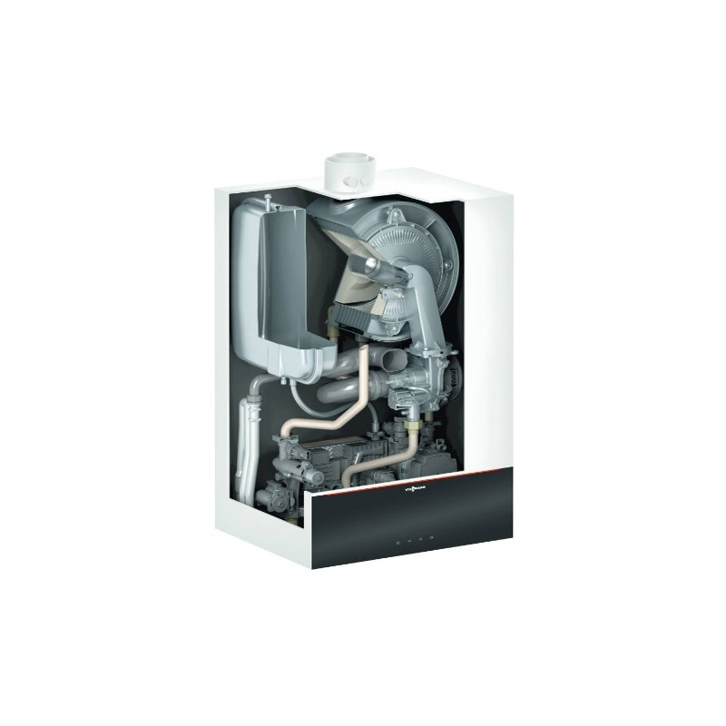 CENTRALA TERMICA PE GAZ IN CONDENSATIE VIESSMAN VITODENS 200 W 32 KW KIT EVACUARE INCLUS [3]