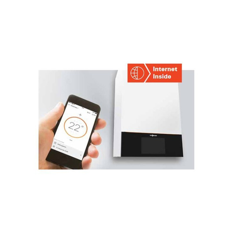 CENTRALA TERMICA PE GAZ IN CONDENSATIE VIESSMAN VITODENS 200 W 32 KW KIT EVACUARE INCLUS [5]