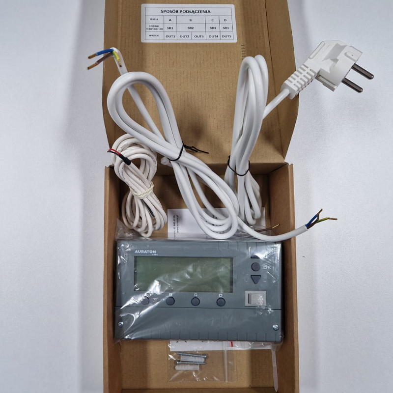 CONTROLER ELECTRONIC POMPA AURATON S14 URSA RESIGILAT [2]