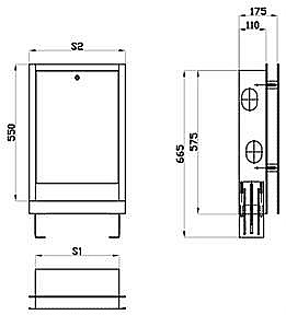 CUTIE DISTRIBUITOR 795X575-665X110-175 SGP-4 GORGIEL [4]