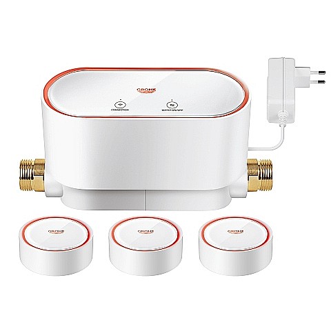 DETECTOR DE INUNDATIE INTELIGENT KIT STARTER GROHE SENSE GUARD [3]