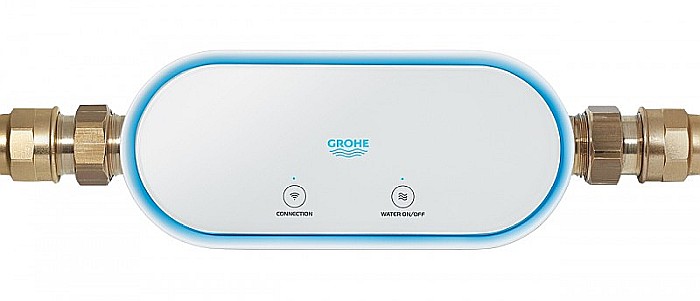 DETECTOR DE INUNDATIE INTELIGENT KIT STARTER GROHE SENSE GUARD [8]