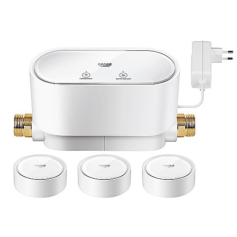 DETECTOR DE INUNDATIE INTELIGENT KIT STARTER GROHE SENSE GUARD [2]