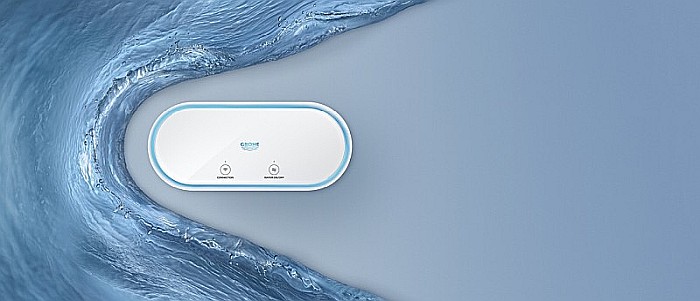 DETECTOR DE INUNDATIE INTELIGENT KIT STARTER GROHE SENSE GUARD [5]