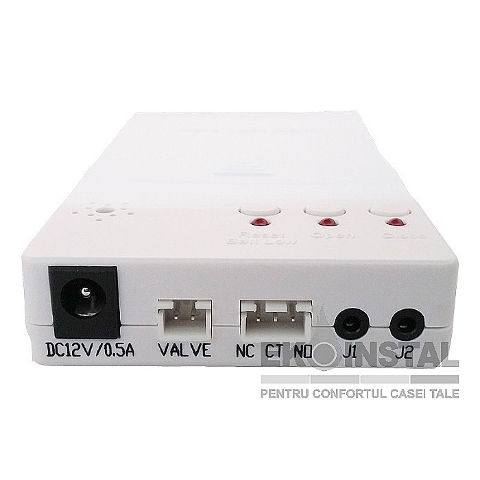 DETECTOR INUNDATIE SERVOVANA CU 2 SENZORI DN25 WLD-807 SANIKIT [3]