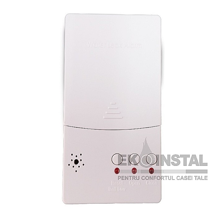 DETECTOR INUNDATIE SERVOVANA CU 2 SENZORI DN25 WLD-807 SANIKIT [2]