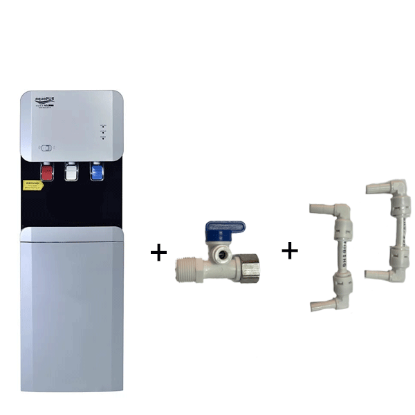 Dozator apa Aquapur Valhoh asezare pe podea H3HNC [1]