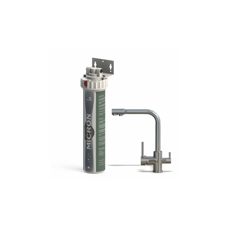 Filtru micron AQUA03110150153 si baterie apa rece 3 cai Aquapur Valhoh Valrom [1]
