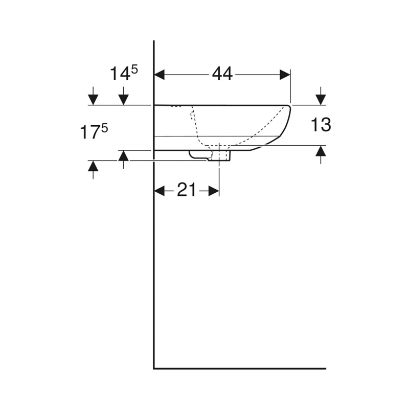 LAVOAR GEBERIT SELNOVA 55 OVAL 50031507 [4]