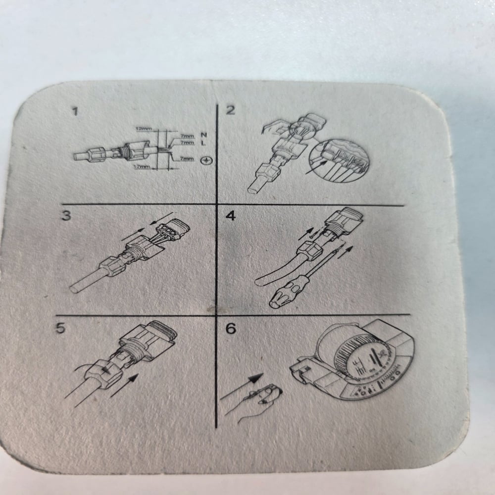 MUFA ELECTRICA CONECTARE POMPA ALPHA UPS 2 MUFA ELECTRICA GRUNDFOS [6]