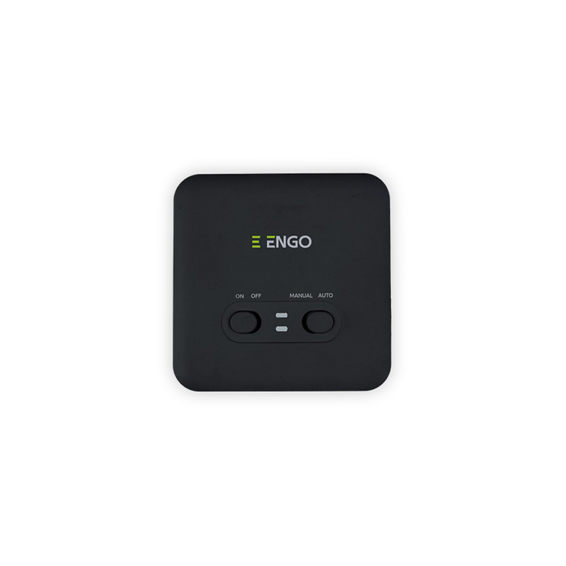 PACHET TERMOSTAT DE AMBIENT CU CONTROL PRIN INTERNET PENTRU 2 ZONE CU 2 POMPE DE CIRCULATIE ENGO NEGRU E20i-B+ECB2-230 [4]