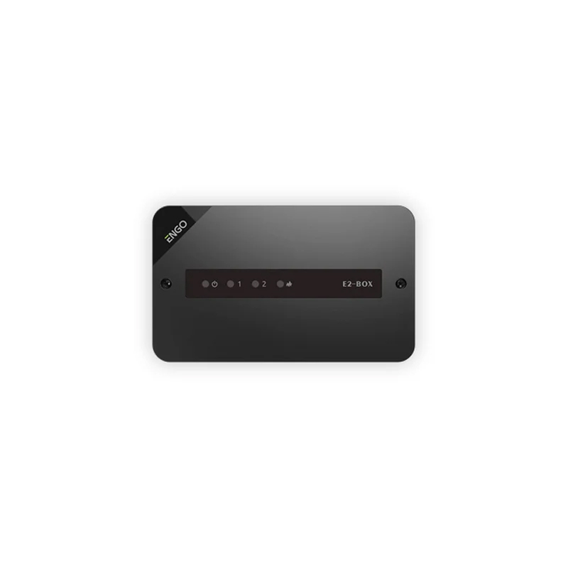 PACHET TERMOSTAT DE AMBIENT CU CONTROL PRIN INTERNET PENTRU 2 ZONE CU 2 POMPE DE CIRCULATIE ENGO NEGRU E20i-B+ECB2-230 [5]