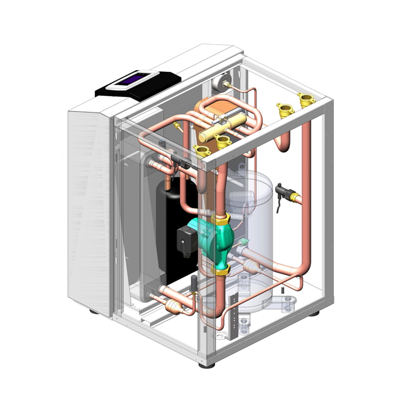 POMPA DE CALDURA APA - APA PANOSOL GS25M3 25 kW C.904 [3]