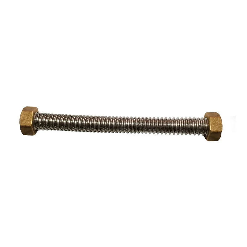 RATTAY RACORD FLEXIBIL INOX APA 1/2-1/2 FI-FI 500CM GOFRAT - Rattay [1]