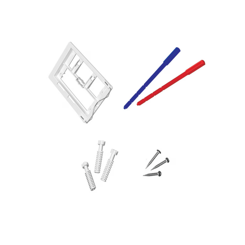 REZERVOR WC INCASTRABIL IN PERETE CU CLAPETA ALBA MIXO [4]