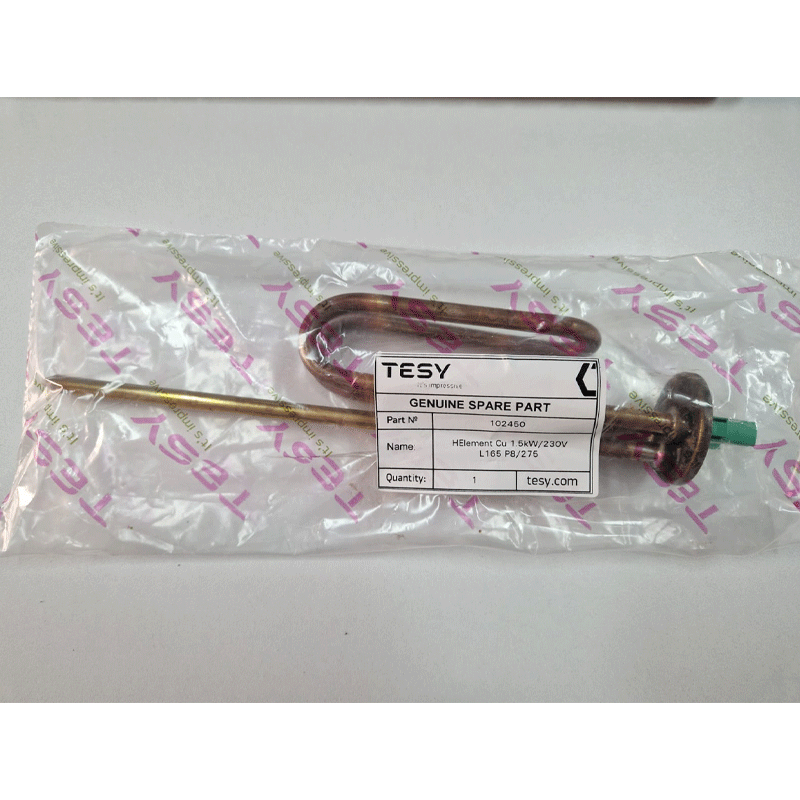 REZISTENTA BOILER 1500W 230V EB2543 102450 ORIGINAL TESY [4]