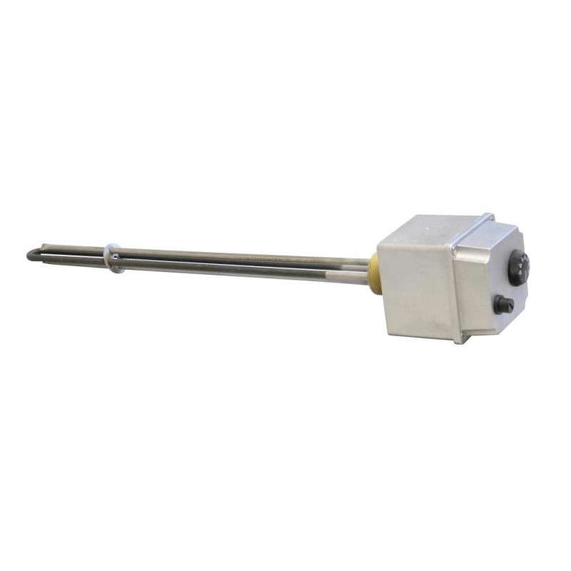 Rezistenta electrica inox 3 kW 230V cu termostat si siguranta Cordivari [1]