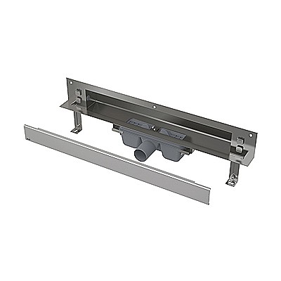 RIGOLA DUS 750MM ALCA MONTAJ IN PERETE CU CAPAC INOX LUCIOS APZ5-EDEN-750 [1]