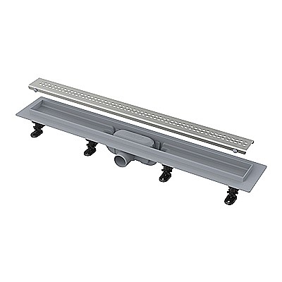 RIGOLA DUS 850MM ALCA CU GRATAR PERFORAT SIMPLE APZ9-850M [1]
