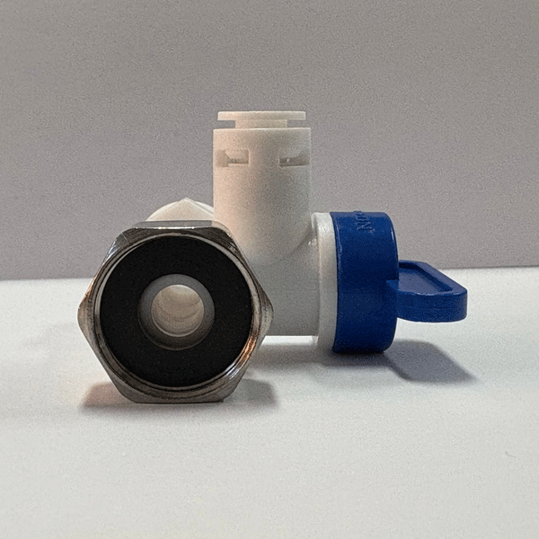 ROBINET 1/2 FI HOL X 1/4 QUICK X 1/2 FE FILTRARE VALHOH [3]