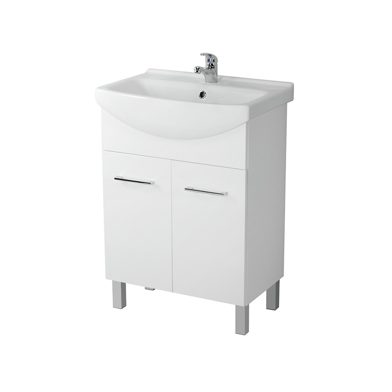 SET MOBILIER BAIE DULAP OLIVIA SI LAVOAR CERSANIA RR801-013-DSM ALB CERSANIT [1]