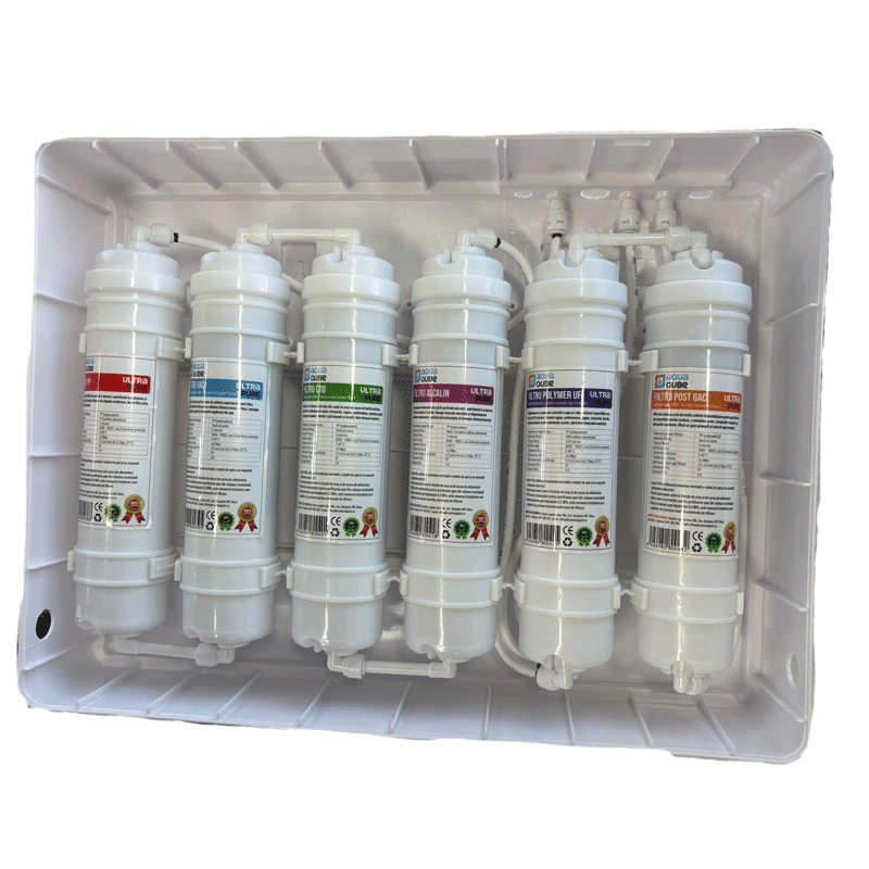 SISTEM FILTRARE APA ULTRA PURE 6 STADII ULTRA + ALCALINIZARE [12]