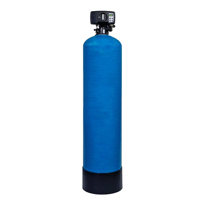 Statie dedurizare apa Soft 37 Simplex Q=2,5 MC/H cu by-bass si vana Fleck AQUA09190037025 Aquapur Valhoh Valrom [4]