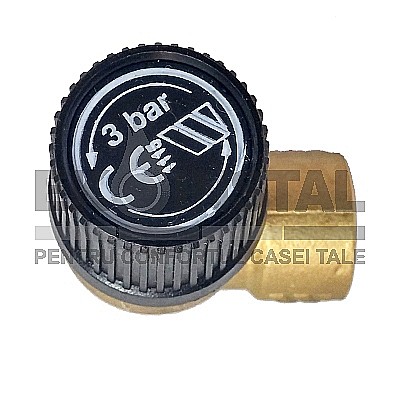 SUPAPA SIGURANTA 1/2 I-E 3 BAR 0206530 WATTS [4]