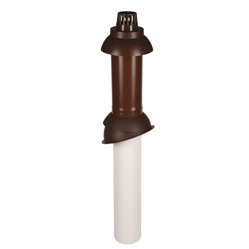 TERMINAL COAXIAL VERTICAL 60/100 1M CONDENSATIE PPS MARO WMTC610 [1]