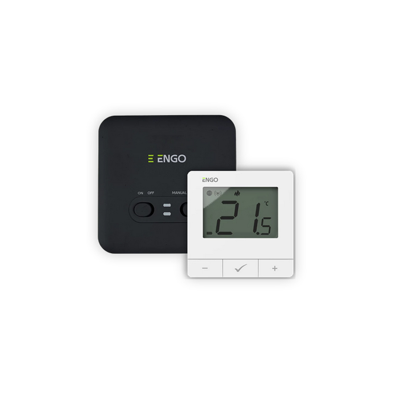 TERMOSTAT DE AMBIENT FARA FIR CU CONTROL PRIN INTERNET ENGO E20i-W ALB [1]