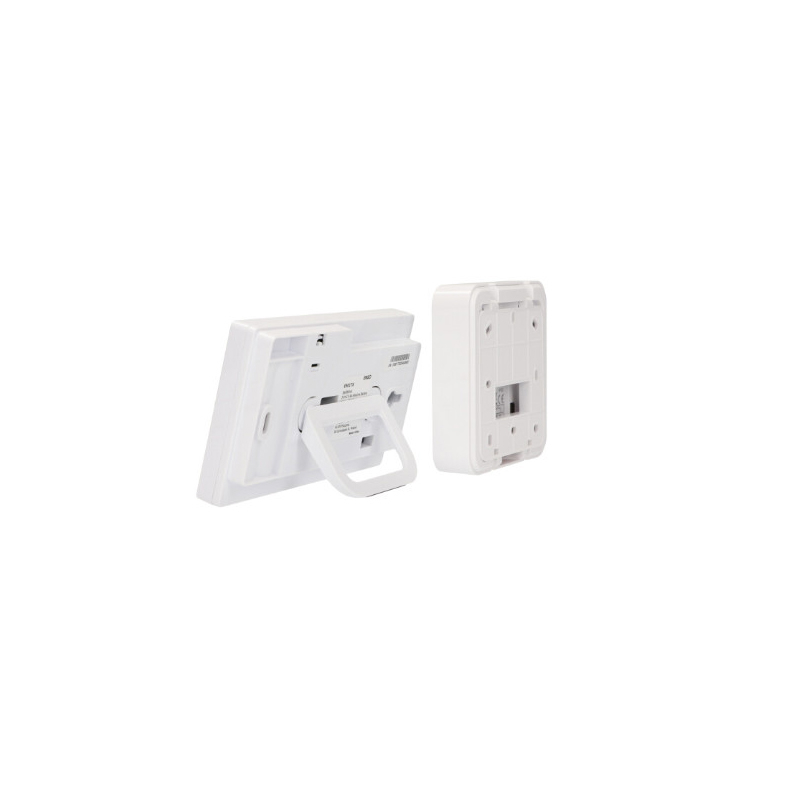 TERMOSTAT DE AMBIENT FARA FIR CU CONTROL PRIN RADIO FRECVENTA ENGO E901-RF ALB [5]