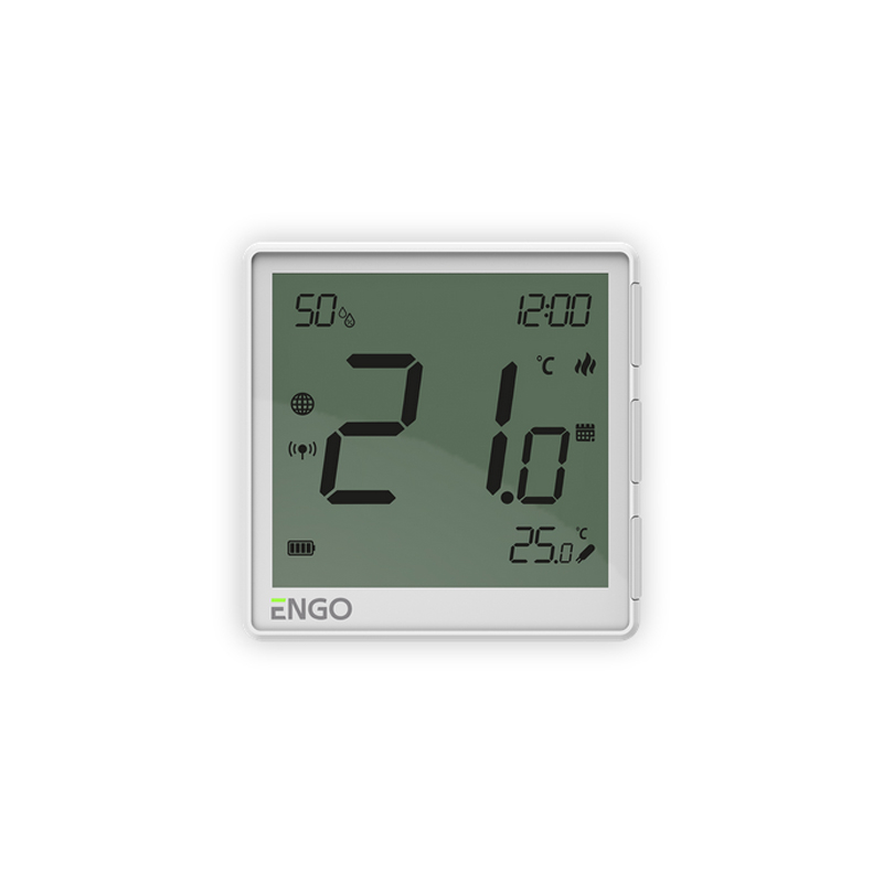 TERMOSTAT DE AMBIENT FARA FIR CU CONTROL PRIN ZIGBEE ENGO EONE-BATW ALB [1]
