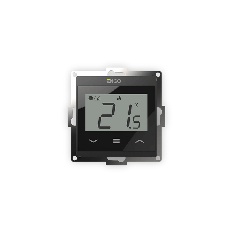Termostat de ambient prin internet wifi alb e55-w [2]