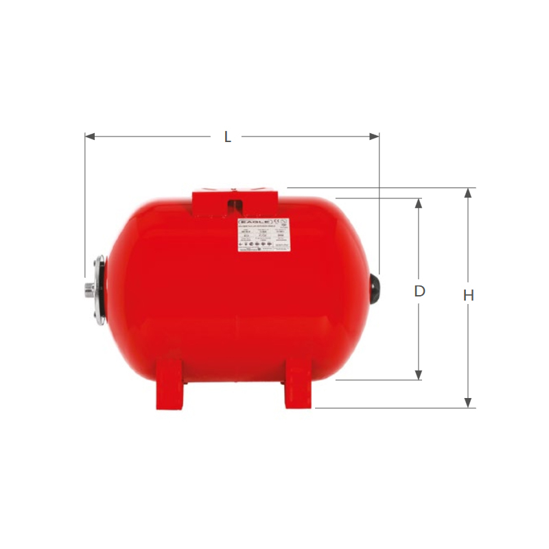 VAS EXPANSIUNE ORIZONTAL 24L EAGLE [1]