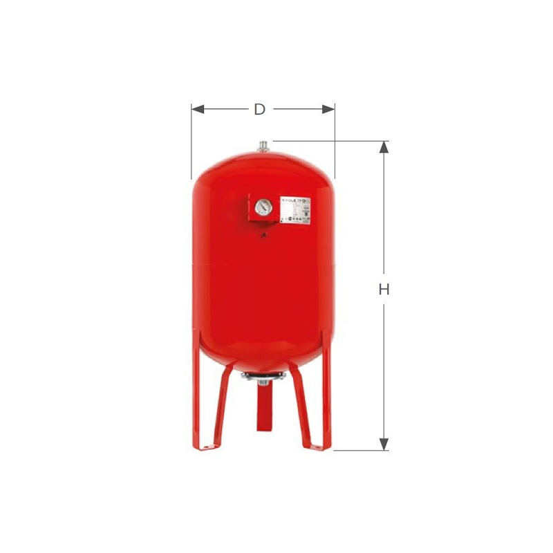 VAS EXPANSIUNE VERTICAL CU PICIOARE 750L EAGLE [1]