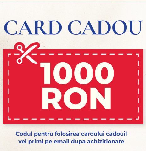 Card Cadou - 1000 RON - Card Cadou