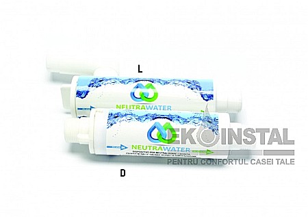Termice - FILTRU NEUTRALIZATOR NEUTRAWATER DREPT PENTRU CONDENSUL DE LA CENTRALA TERMICA PE GAZ