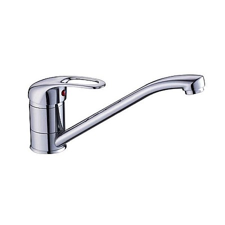 Baterii sanitare - BATERIE CADA CU PIPA LUNGA AQUA BLUE TE-MA 6422612016578