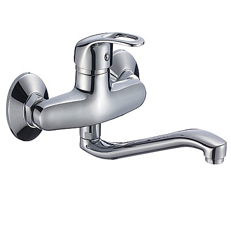 Baterii sanitare - BATERIE PERETE CADA AQUA BLUE TE-MA 6422612009440