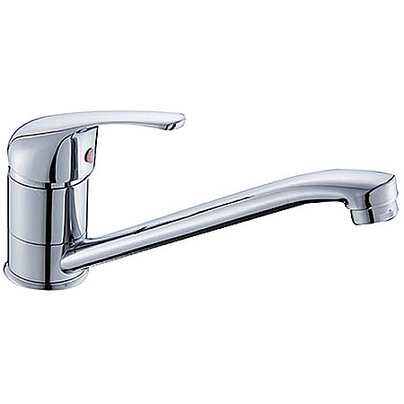 Baterii sanitare - BATERIE PIPA LUNGA BUCATARIE AQUA BLUE TE-MA 6422612009426