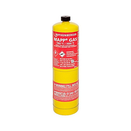 Butelii gaz - BUTELIE GAS MAPP FILET 3/4 400GR US 1982 C/3600F /35698 ROTHENBERGER