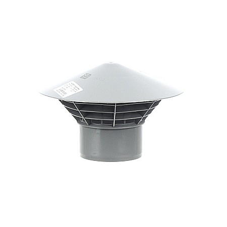 Fitinguri PP canalizare interioara - Capat coloana ventilare 75 Easykit