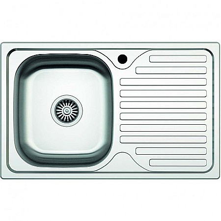 Chiuvete Bucatarie - CHIUVETA INOX PT BLAT 43.5X76 STANGA
